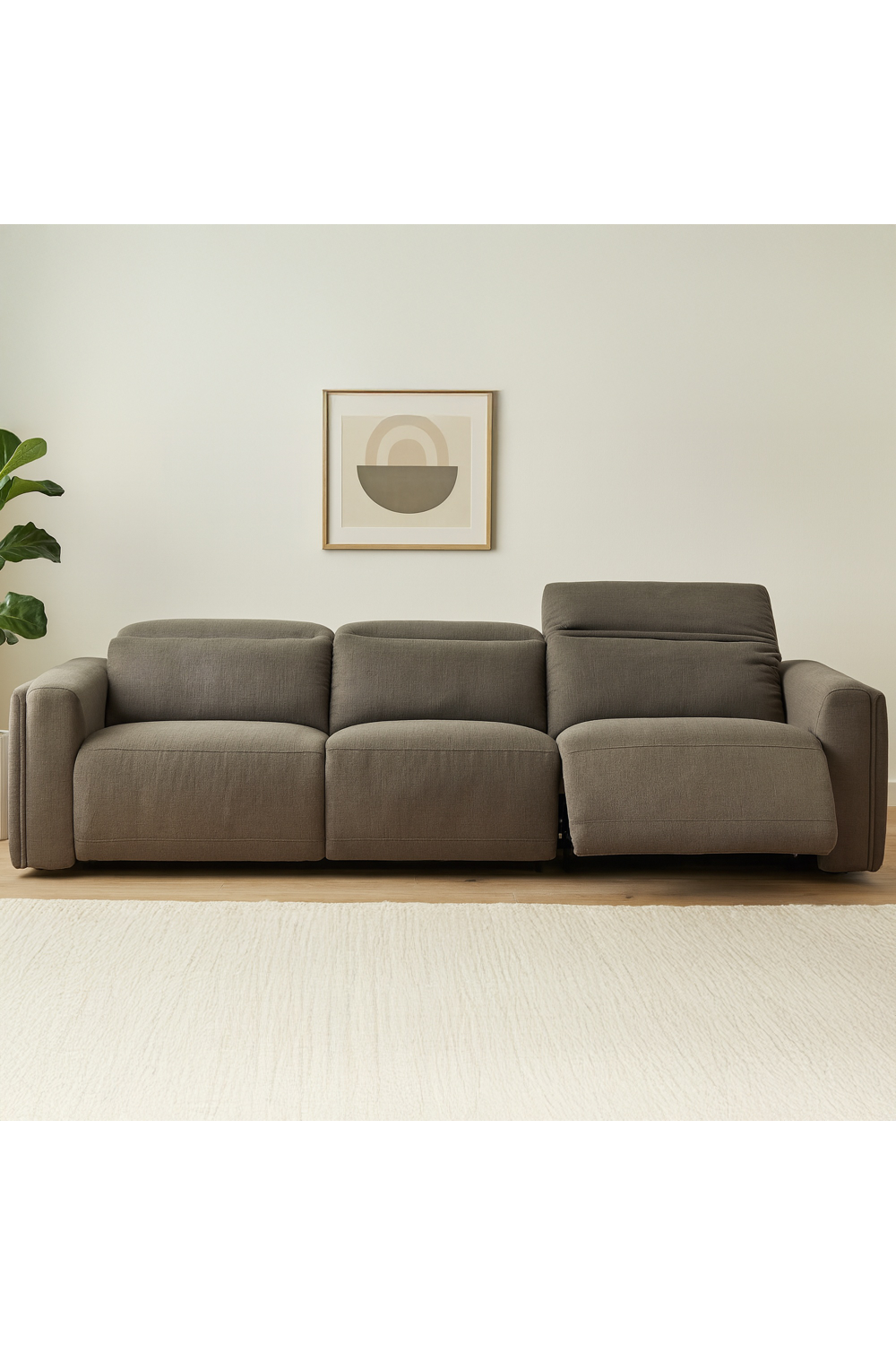 Modern European furniture - 3-Seater Power Recliner Sofa - www.oroa.com | Oroa.com