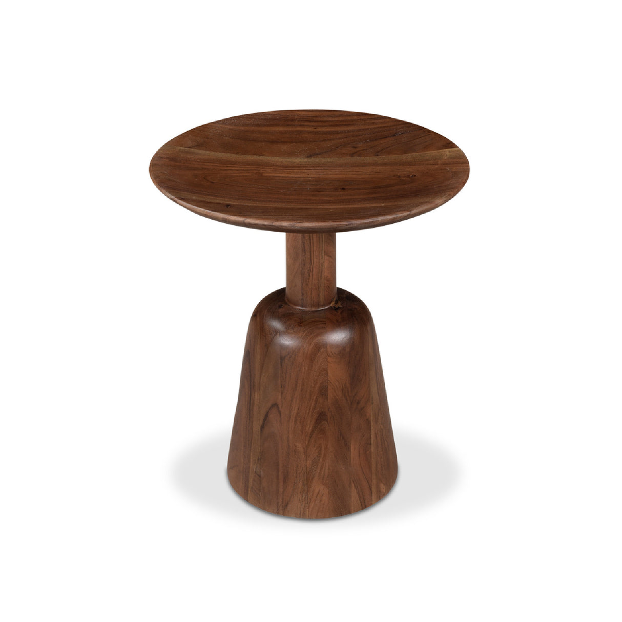 Modern European furniture - Round Wooden End Table - www.oroa.com | Oroa.com