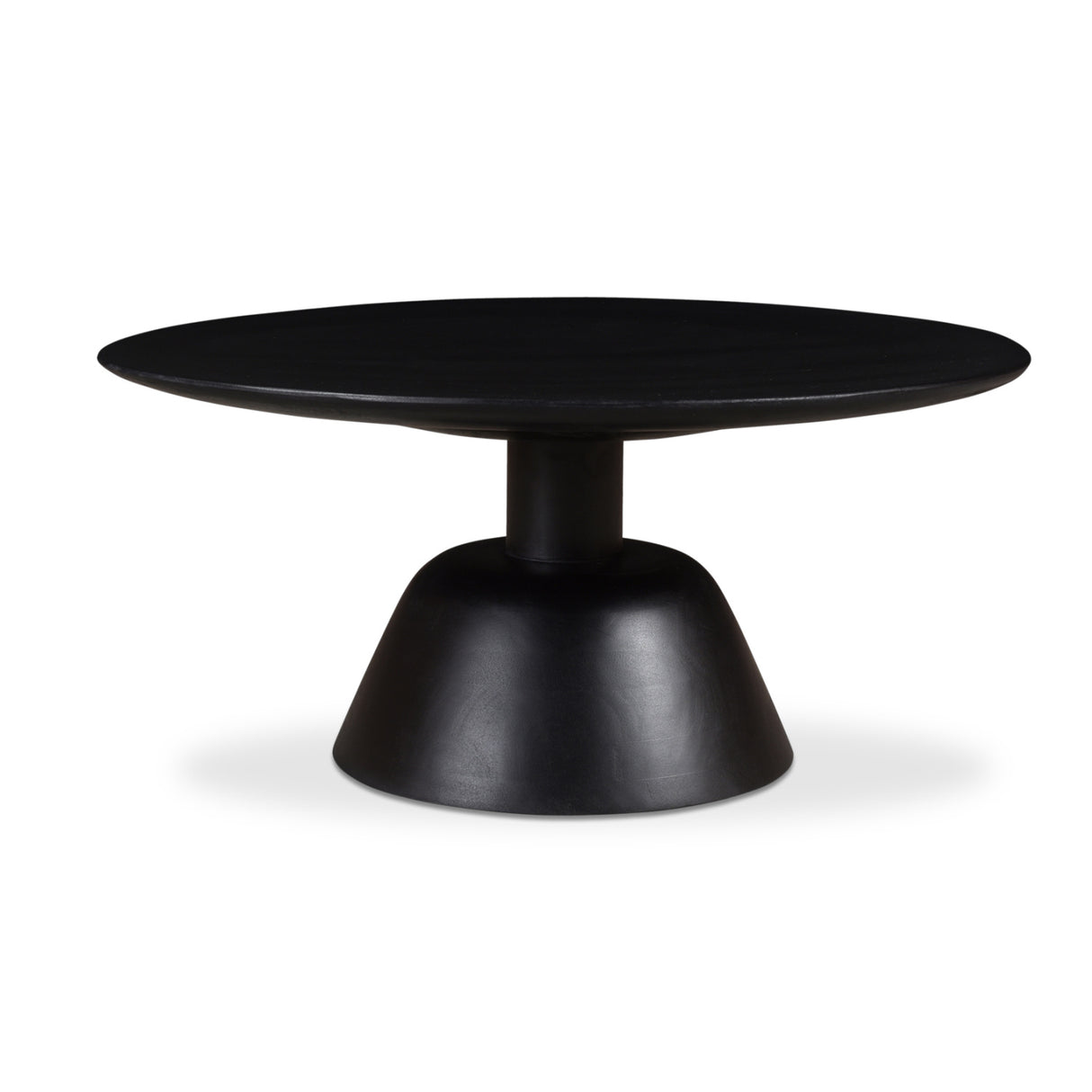 Modern European furniture - Wooden Round Coffee Table - www.oroa.com | Oroa.com