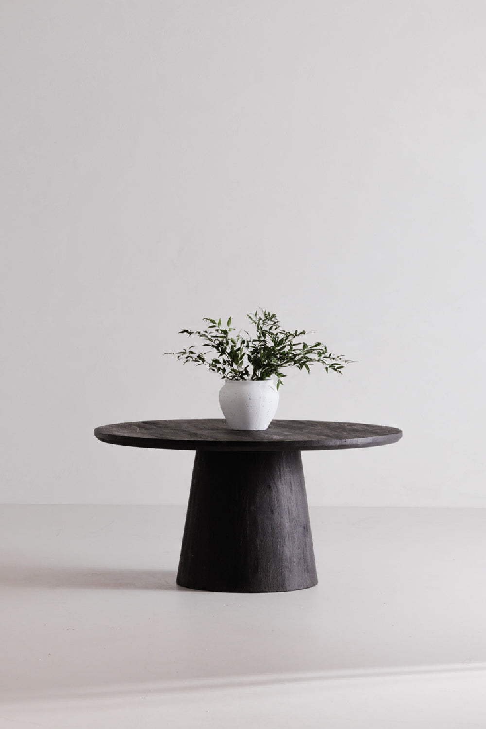 Modern European furniture - Black Mango Wood Dining Table - www.oroa.com | Oroa.com