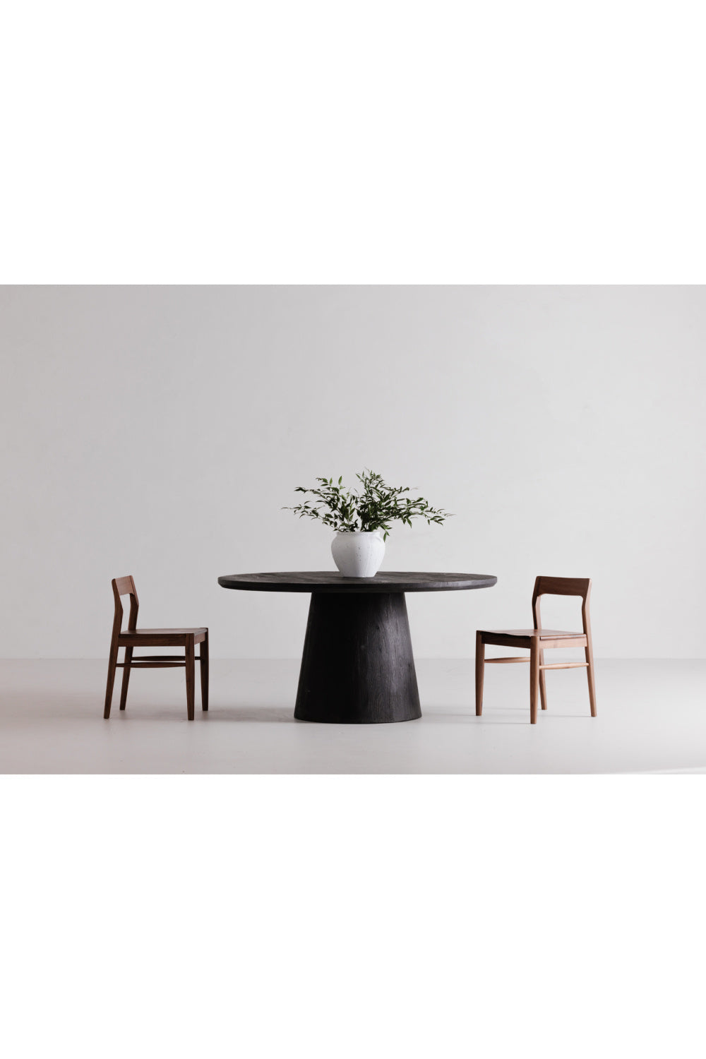 Modern European furniture - Black Mango Wood Dining Table - www.oroa.com | Oroa.com