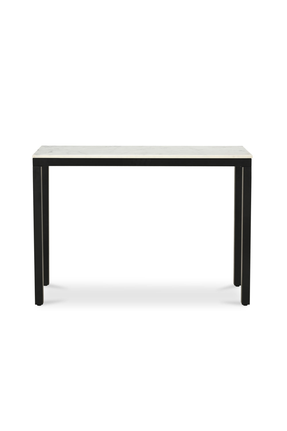 Modern European furniture - White Banswara Marble Console Table - www.oroa.com | Oroa.com