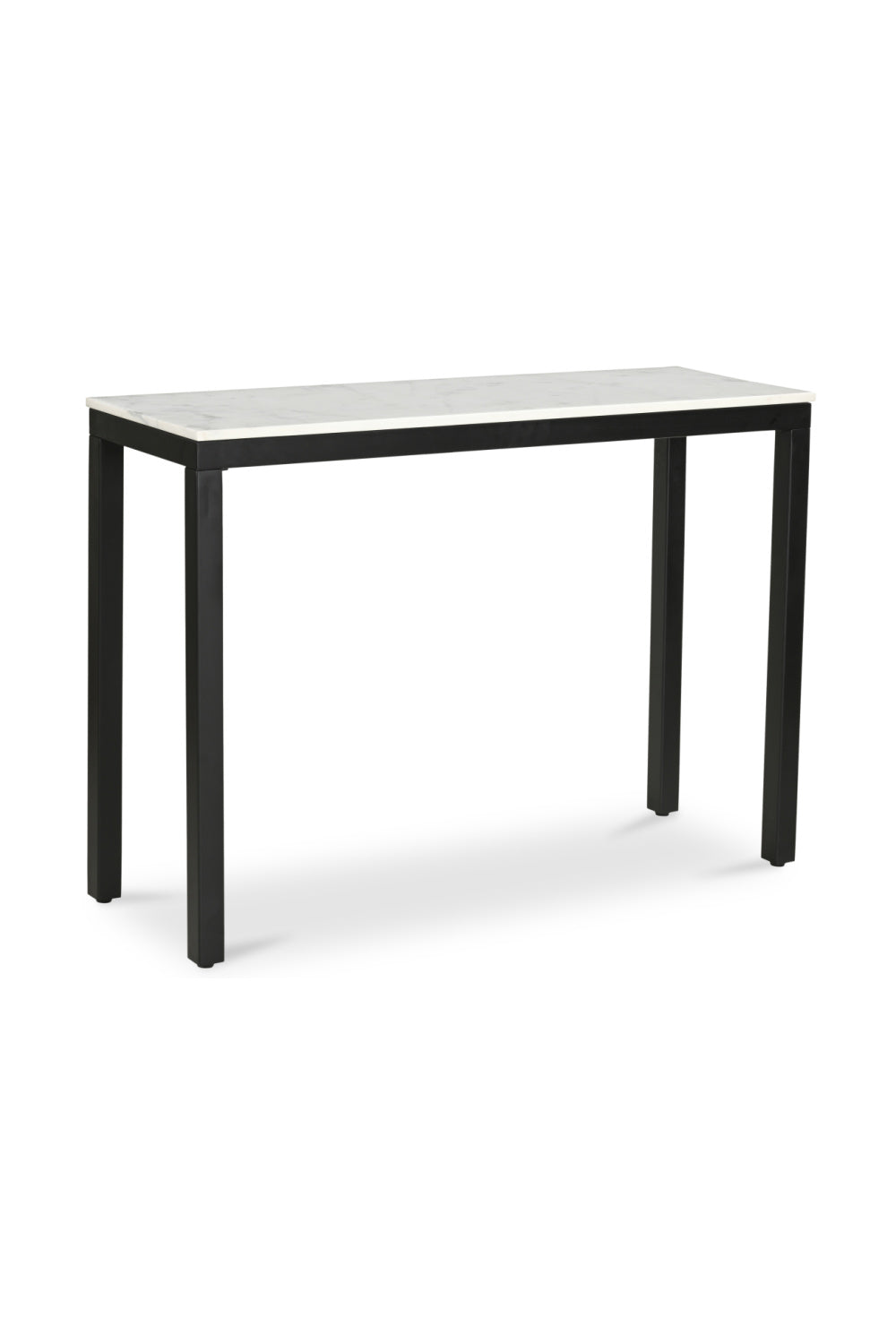 Modern European furniture - White Banswara Marble Console Table - www.oroa.com | Oroa.com