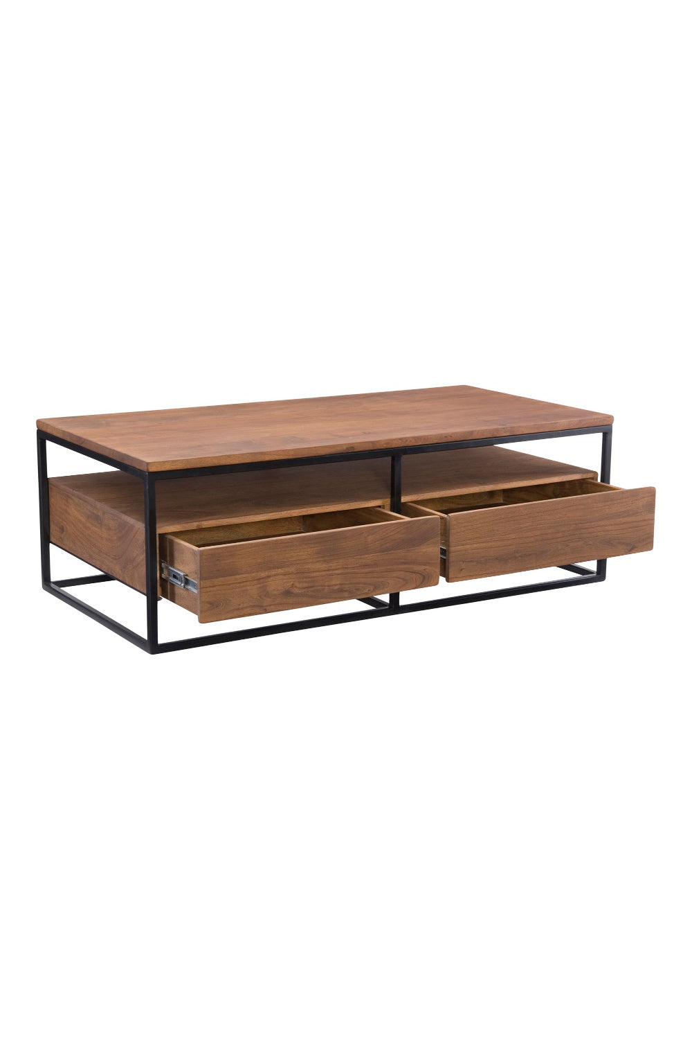 Modern European furniture - Acacia Wood Coffee Table - www.oroa.com | Oroa.com