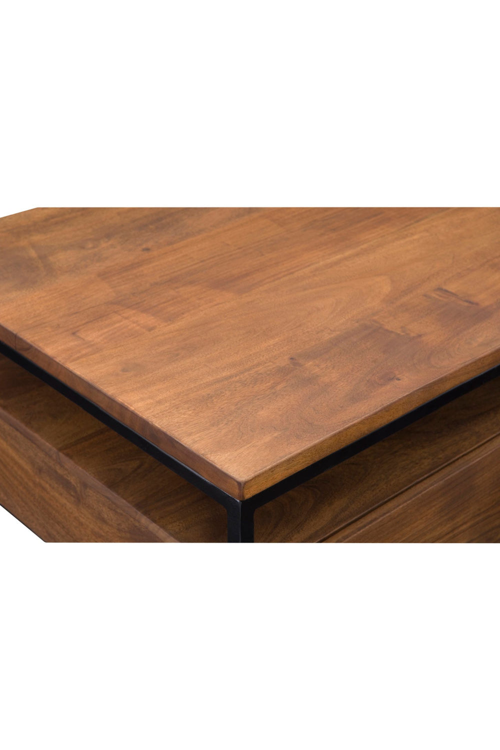 Modern European furniture - Acacia Wood Coffee Table - www.oroa.com | Oroa.com