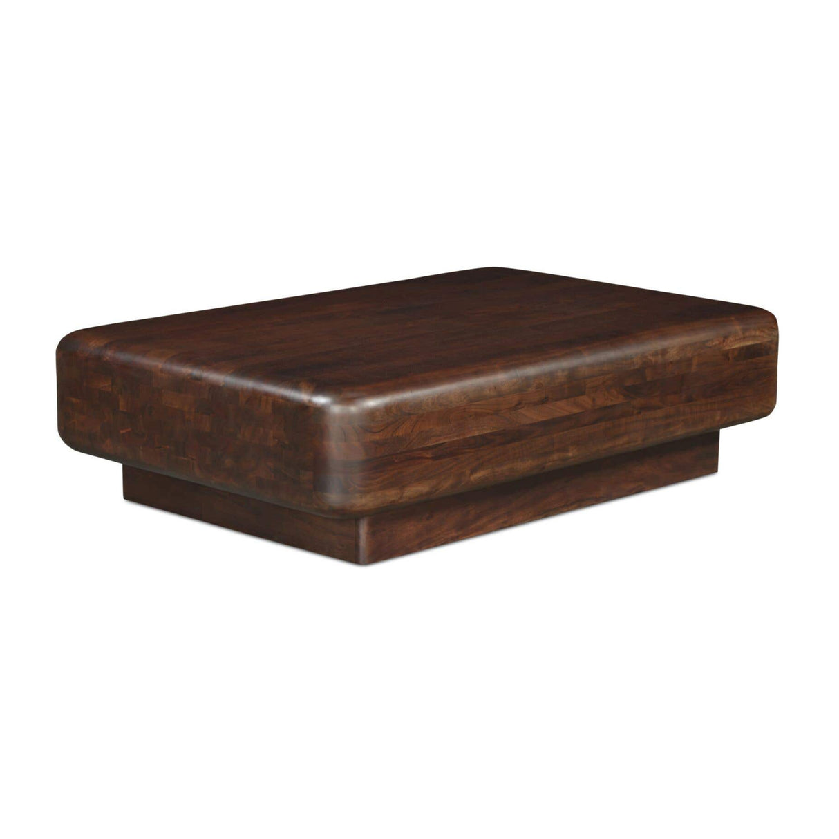 Modern European furniture - Brown Acacia Coffee Table - www.oroa.com | Oroa.com