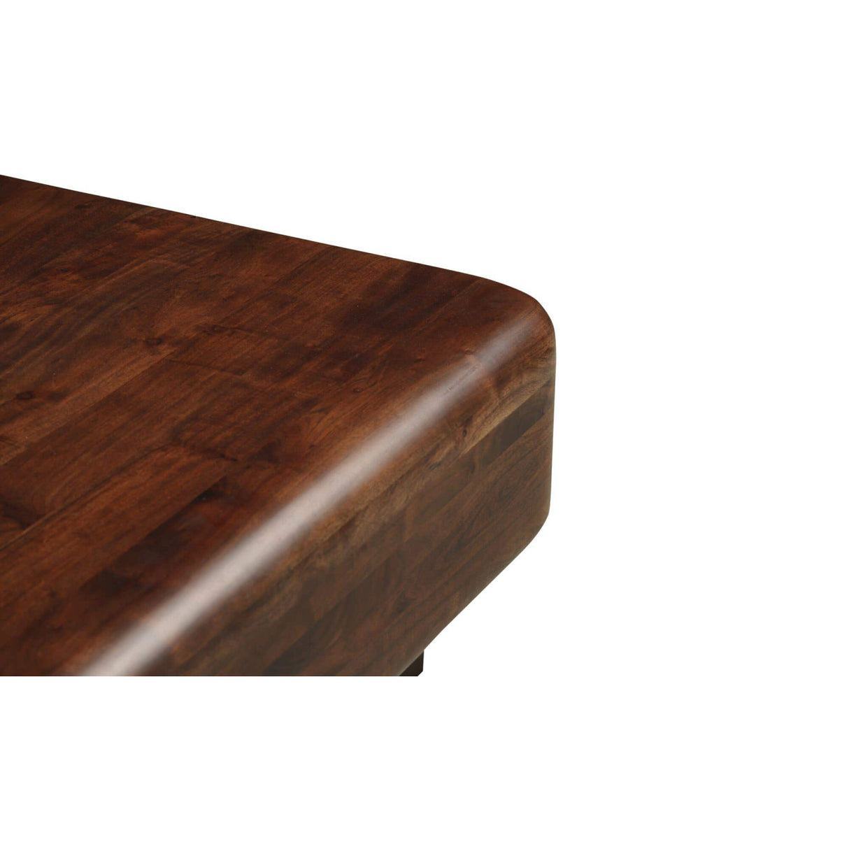 Modern European furniture - Brown Acacia Coffee Table - www.oroa.com | Oroa.com