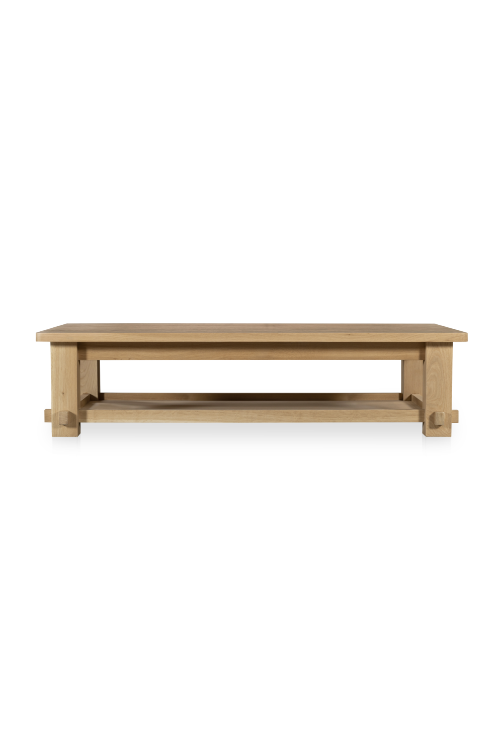Modern European furniture - Natural Solid Oak Coffee Table - www.oroa.com | Oroa.com