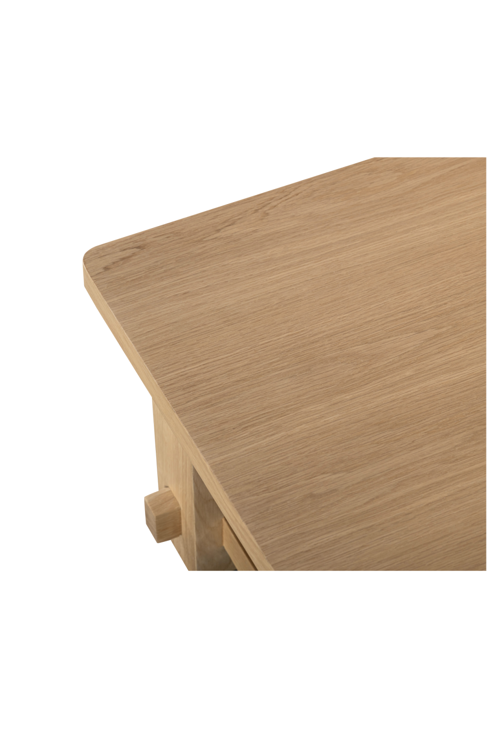 Modern European furniture - Natural Solid Oak Coffee Table - www.oroa.com | Oroa.com