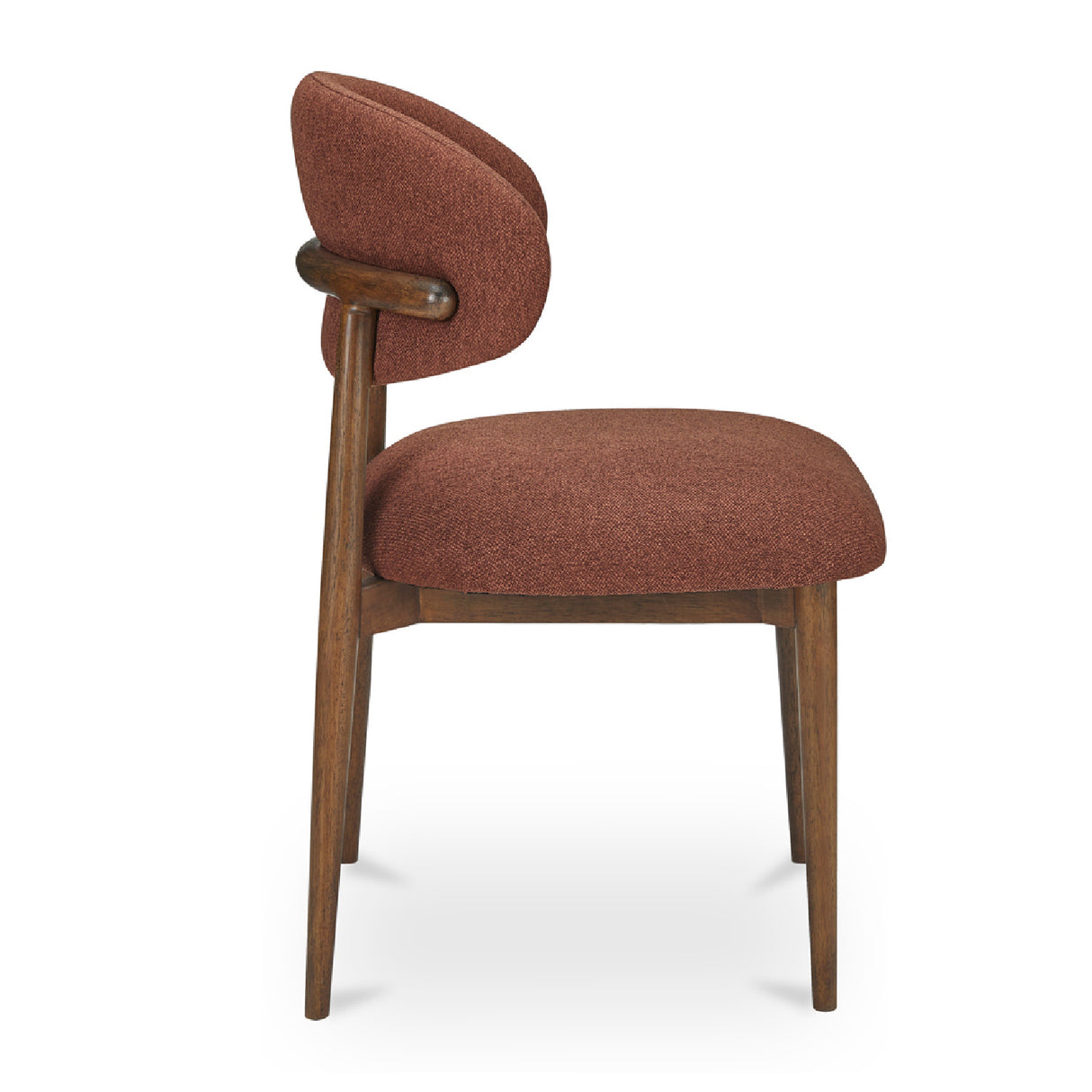 Modern European furniture - Curved Back Padded Dining Chair - www.oroa.com | Oroa.com