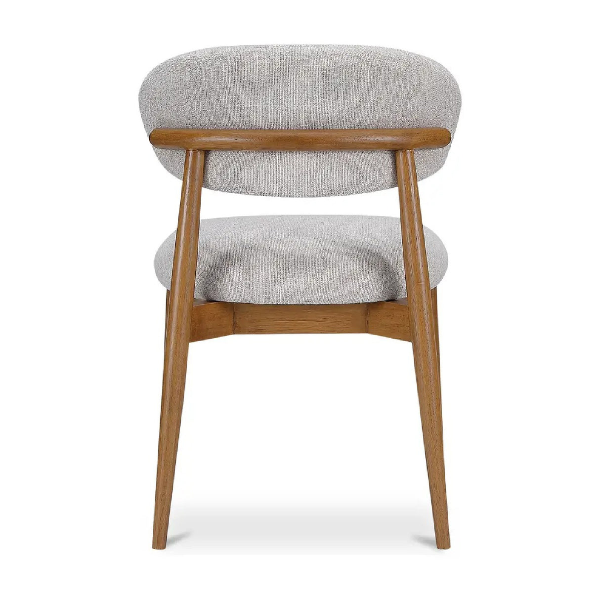Modern European furniture - White Padded Dining Chair - www.oroa.com | Oroa.com