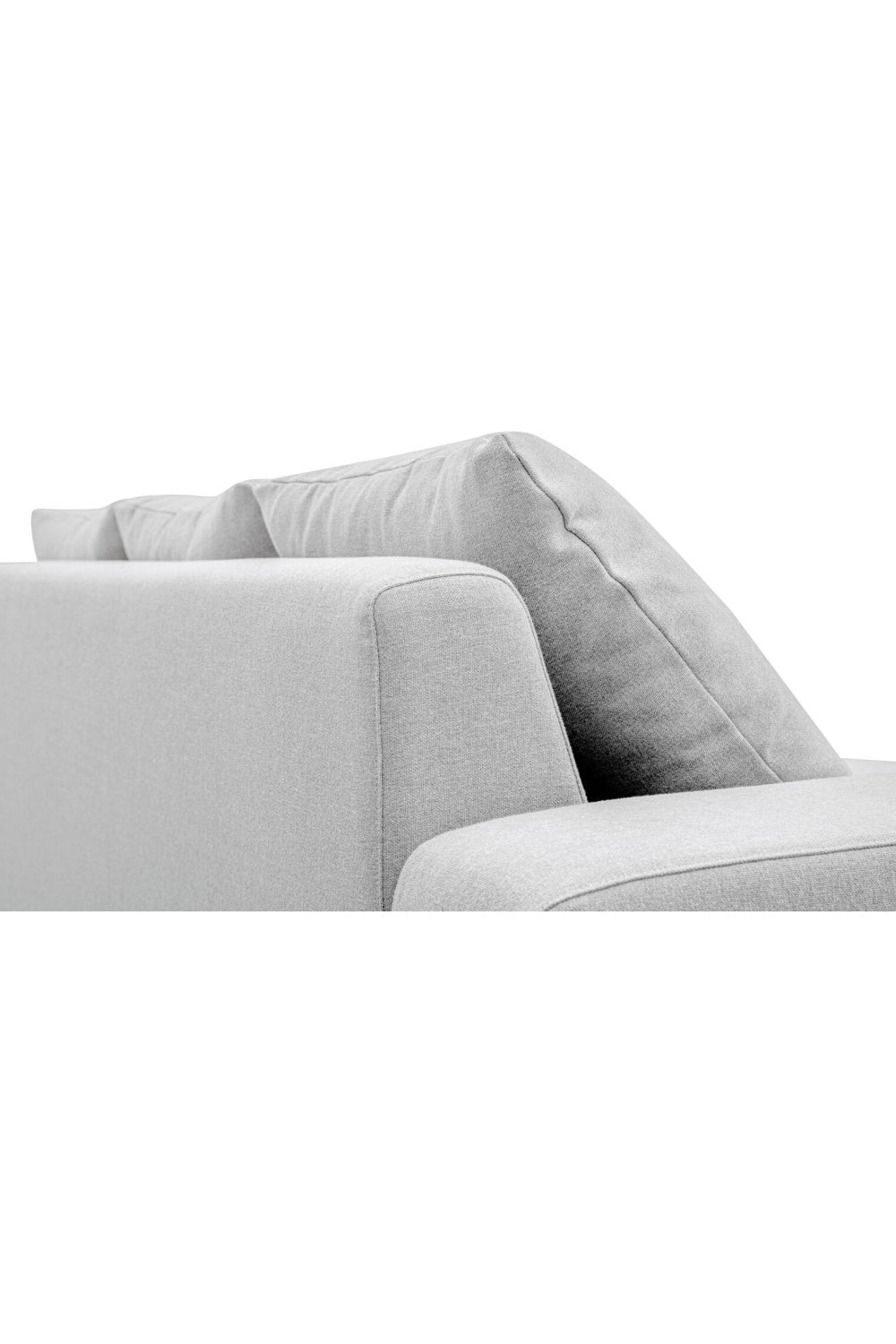 Modern European furniture - Gray Modern Minimalist Sofa - www.oroa.com | Oroa.com