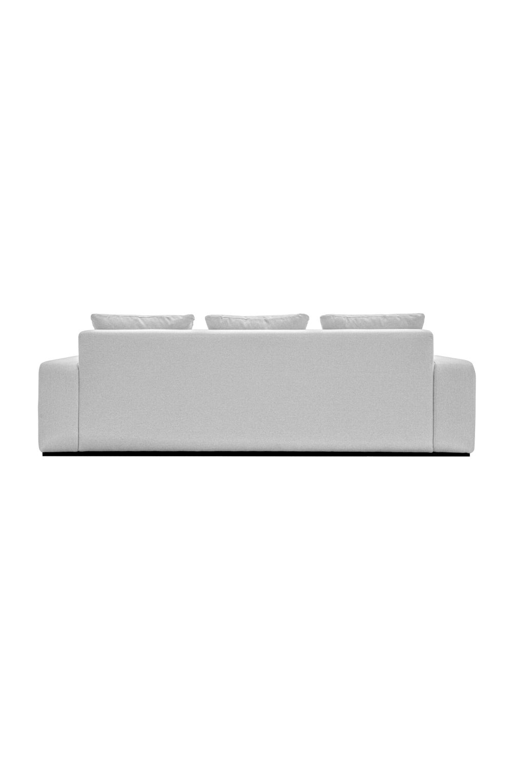 Modern European furniture - Gray Modern Minimalist Sofa - www.oroa.com | Oroa.com