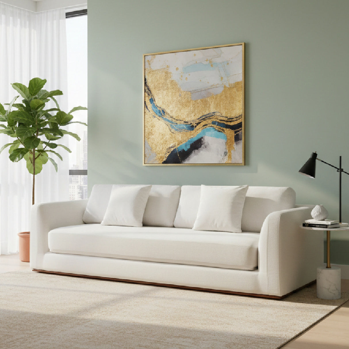 Minimalist Sleeper Sofa | Oroa.com