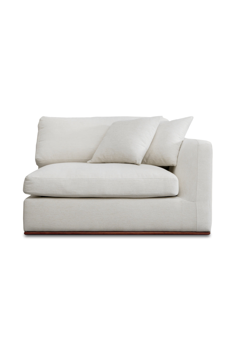 Modern European furniture - Right-Armed Corner Chair - www.oroa.com | Oroa.com