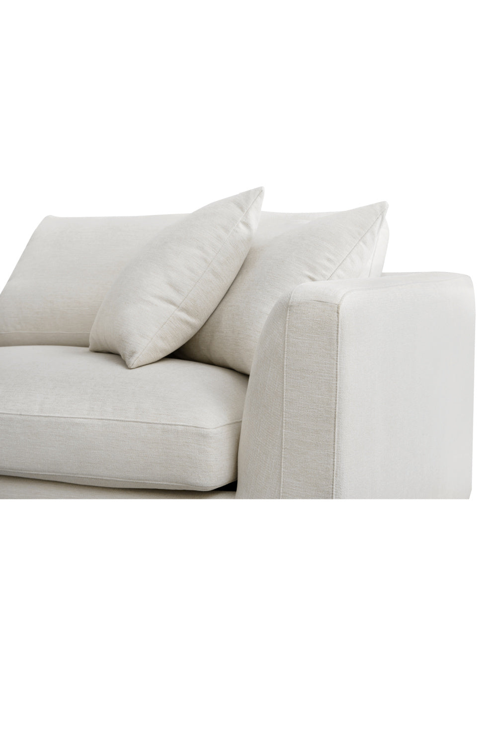 Modern European furniture - Right-Armed Corner Chair - www.oroa.com | Oroa.com