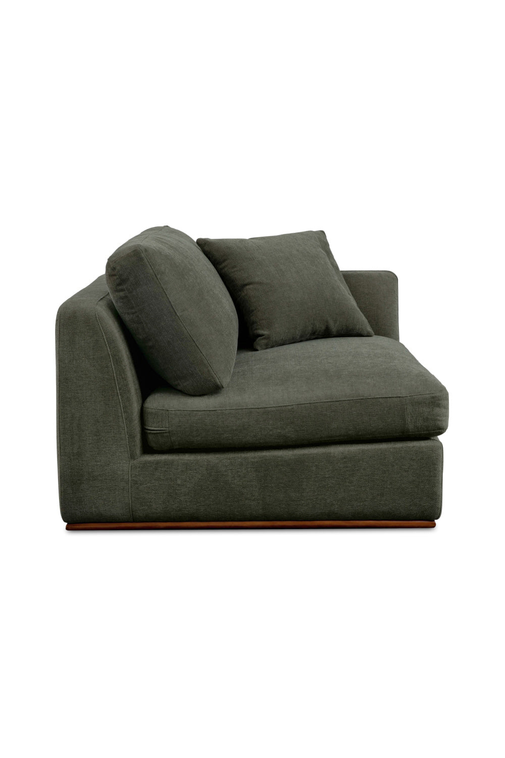 Modern European furniture - Right-Armed Corner Chair - www.oroa.com | Oroa.com