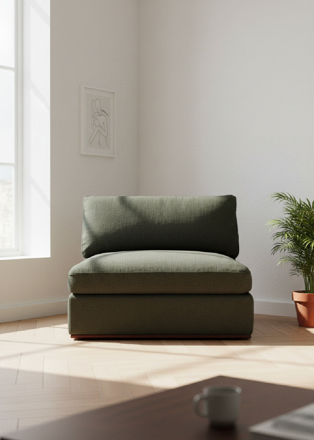 Modern European furniture - Classic Slipper Chair - www.oroa.com | Oroa.com