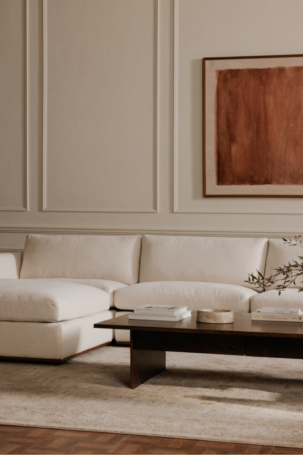 Modern European furniture - Classic Rectangular Ottoman - www.oroa.com | Oroa.com