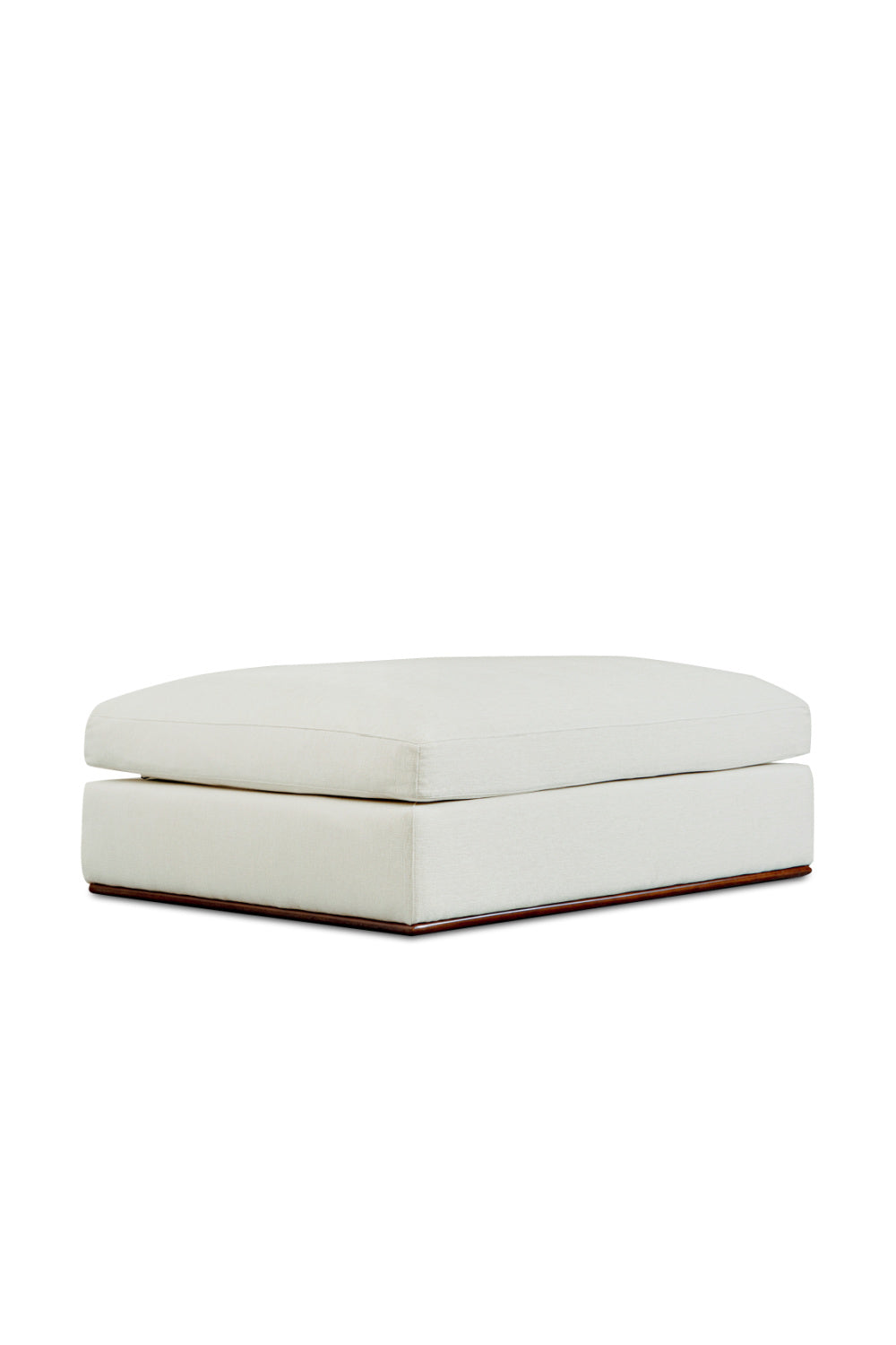 Modern European furniture - Classic Rectangular Ottoman - www.oroa.com | Oroa.com