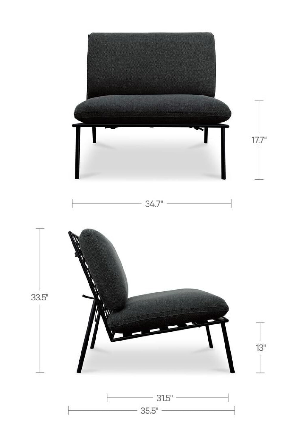 Modern European furniture - Olefin Indoor/Outdoor Accent Chair - www.oroa.com | Oroa.com