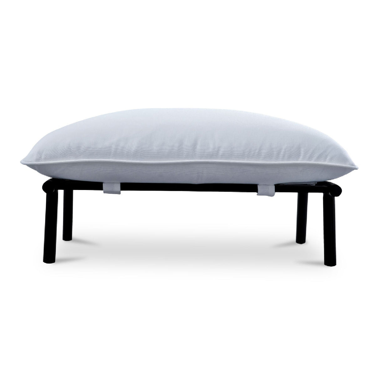 Modern European furniture - Pillowy Outdoor Ottoman - www.oroa.com | Oroa.com