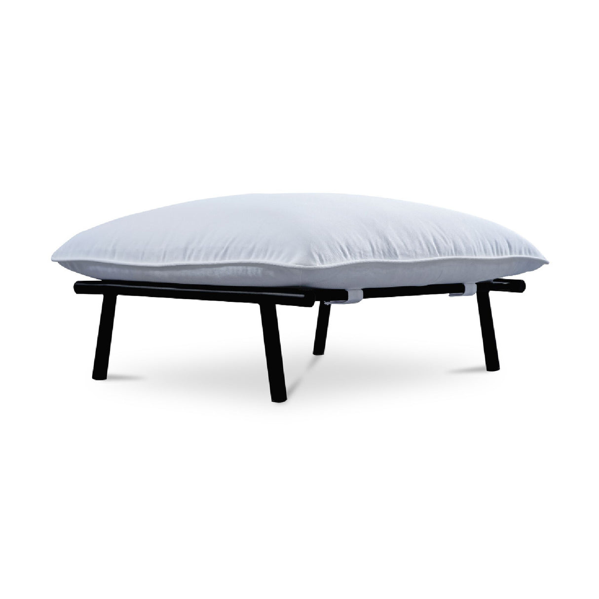 Modern European furniture - Pillowy Outdoor Ottoman - www.oroa.com | Oroa.com