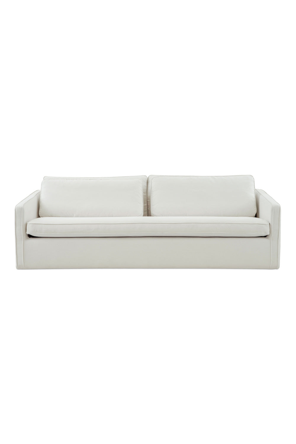 Modern European furniture - Upholstered Layered Back Sofa - www.oroa.com | Oroa.com
