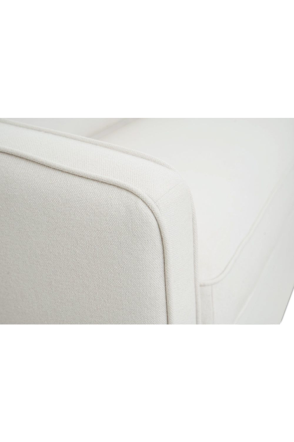 Modern European furniture - Upholstered Layered Back Sofa - www.oroa.com | Oroa.com
