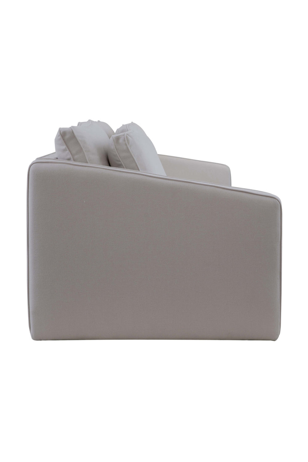 Modern European furniture - Upholstered Layered Back Sofa - www.oroa.com | Oroa.com