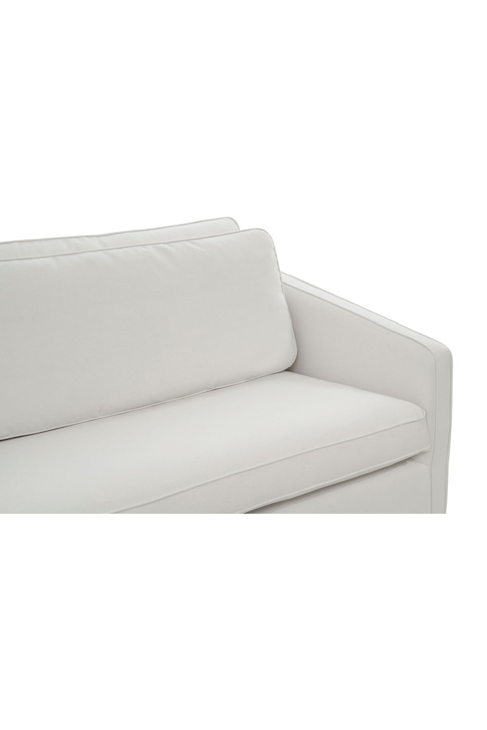 Modern European furniture - Upholstered Layered Back Sofa - www.oroa.com | Oroa.com