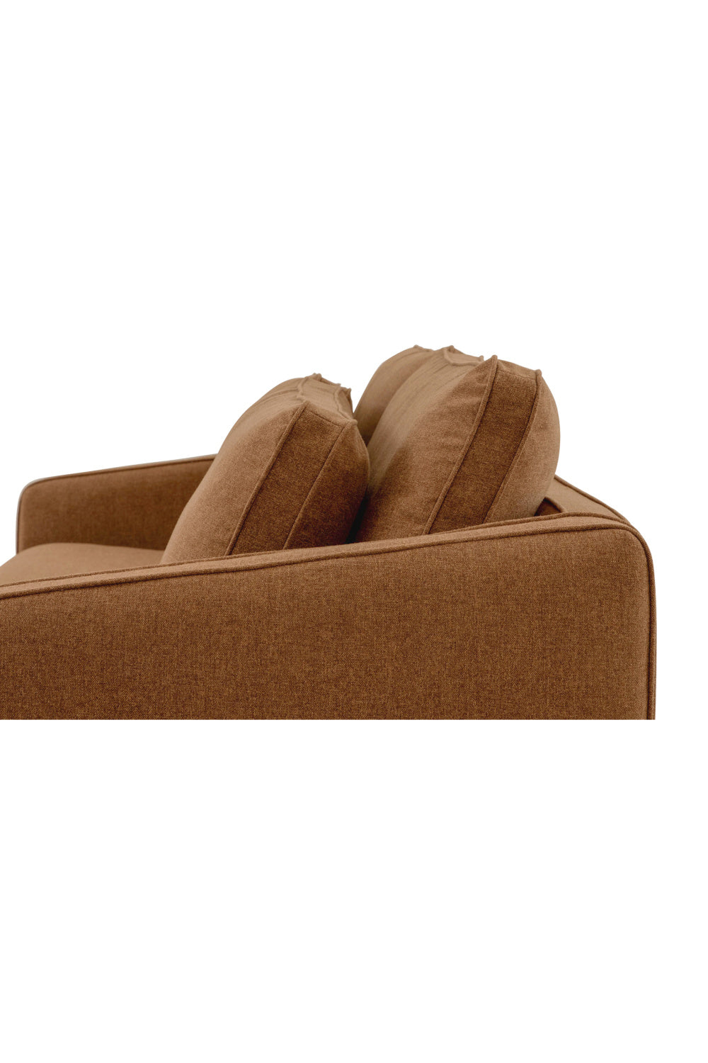 Modern European furniture - Upholstered Layered Back Sofa - www.oroa.com | Oroa.com