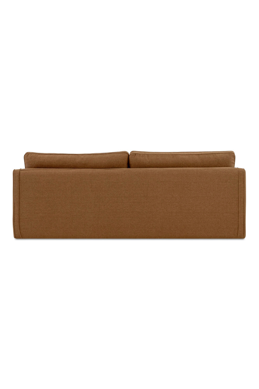 Modern European furniture - Upholstered Layered Back Sofa - www.oroa.com | Oroa.com