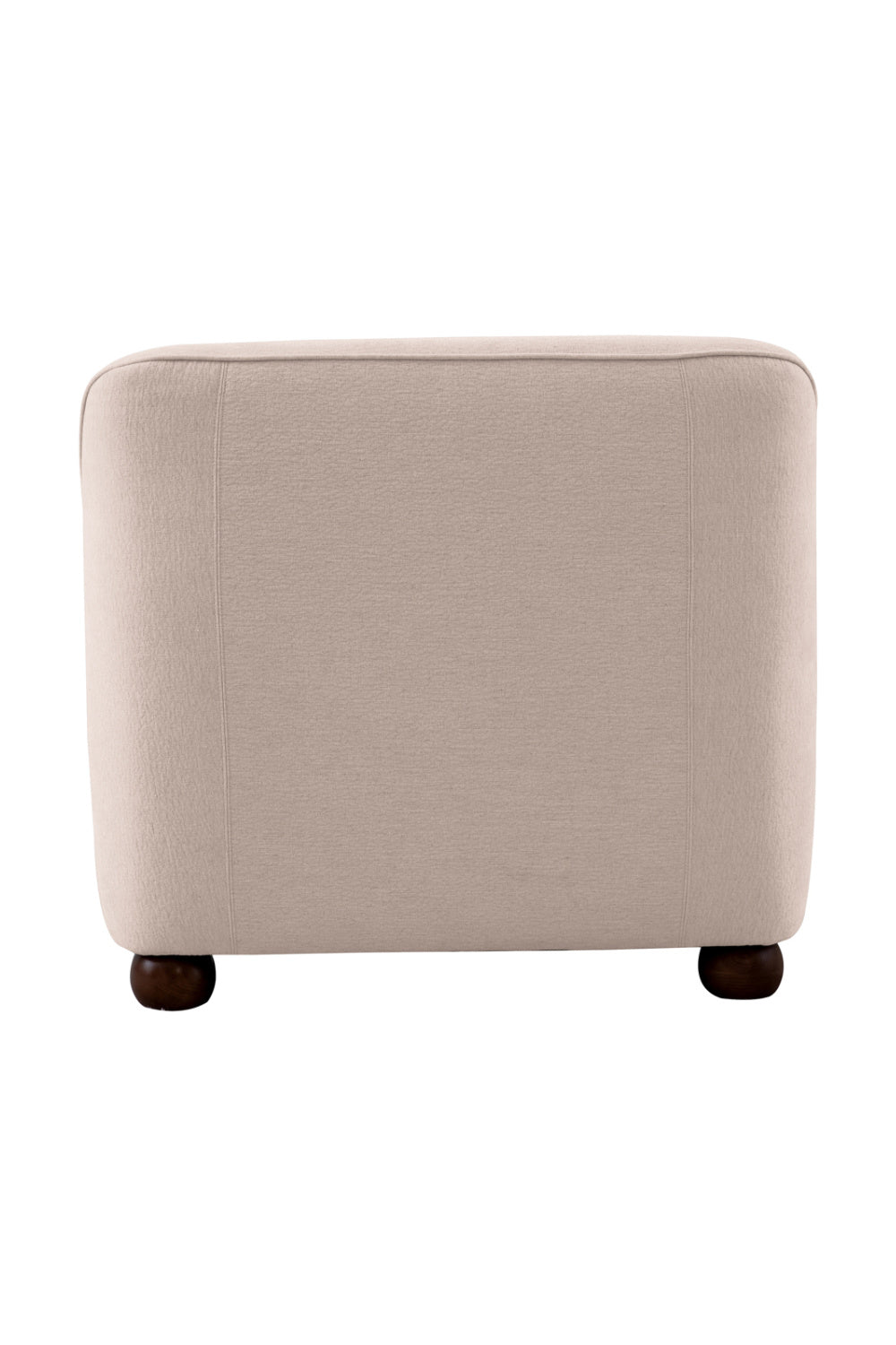 Modern European furniture - Cushioned Fabric Accent Chair - www.oroa.com | Oroa.com