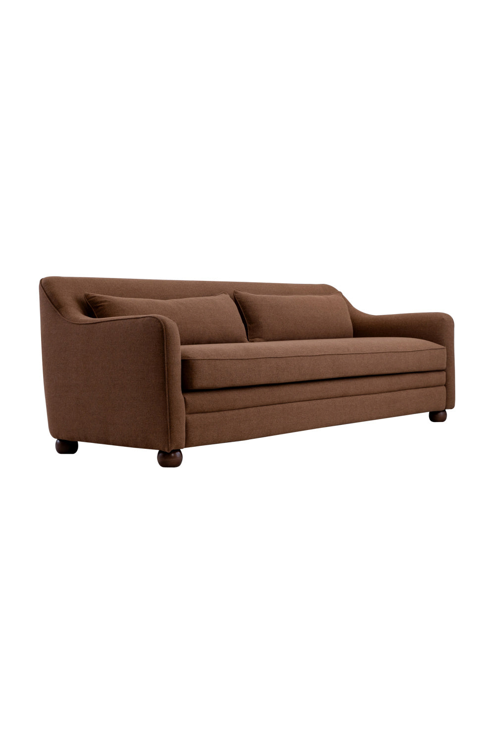 Modern European furniture - Cushioned Fabric Sofa - www.oroa.com | Oroa.com