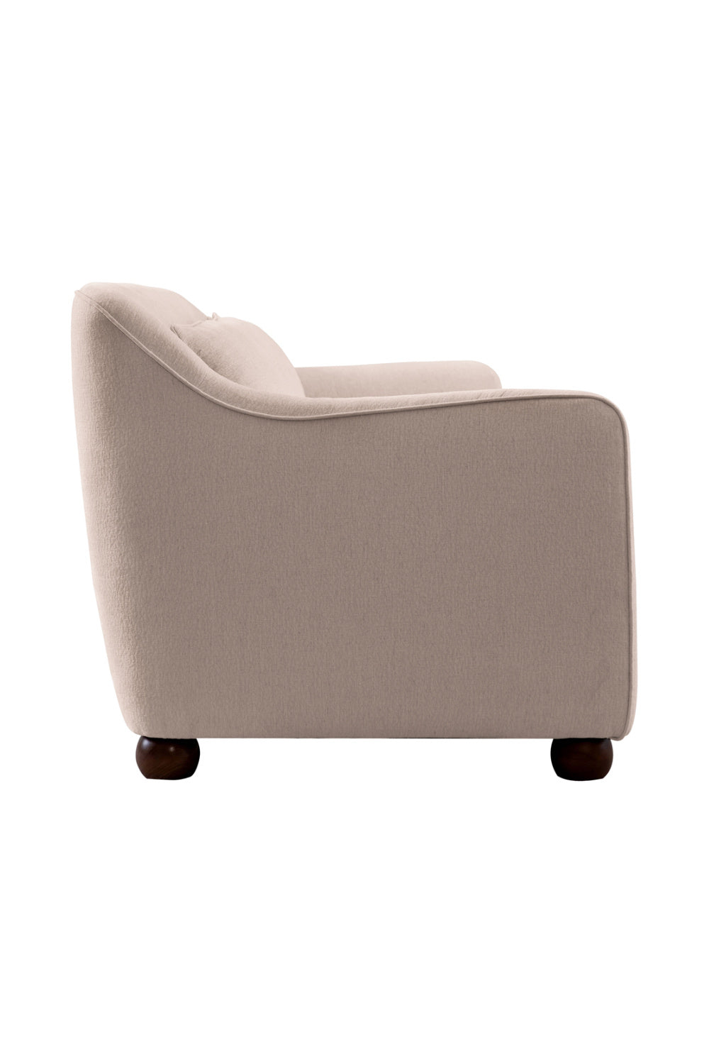 Modern European furniture - Cushioned Fabric Sofa - www.oroa.com | Oroa.com
