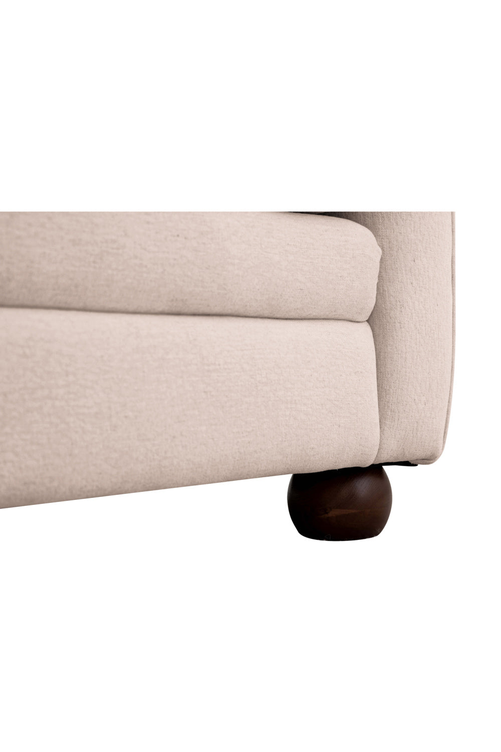 Modern European furniture - Cushioned Fabric Sofa - www.oroa.com | Oroa.com