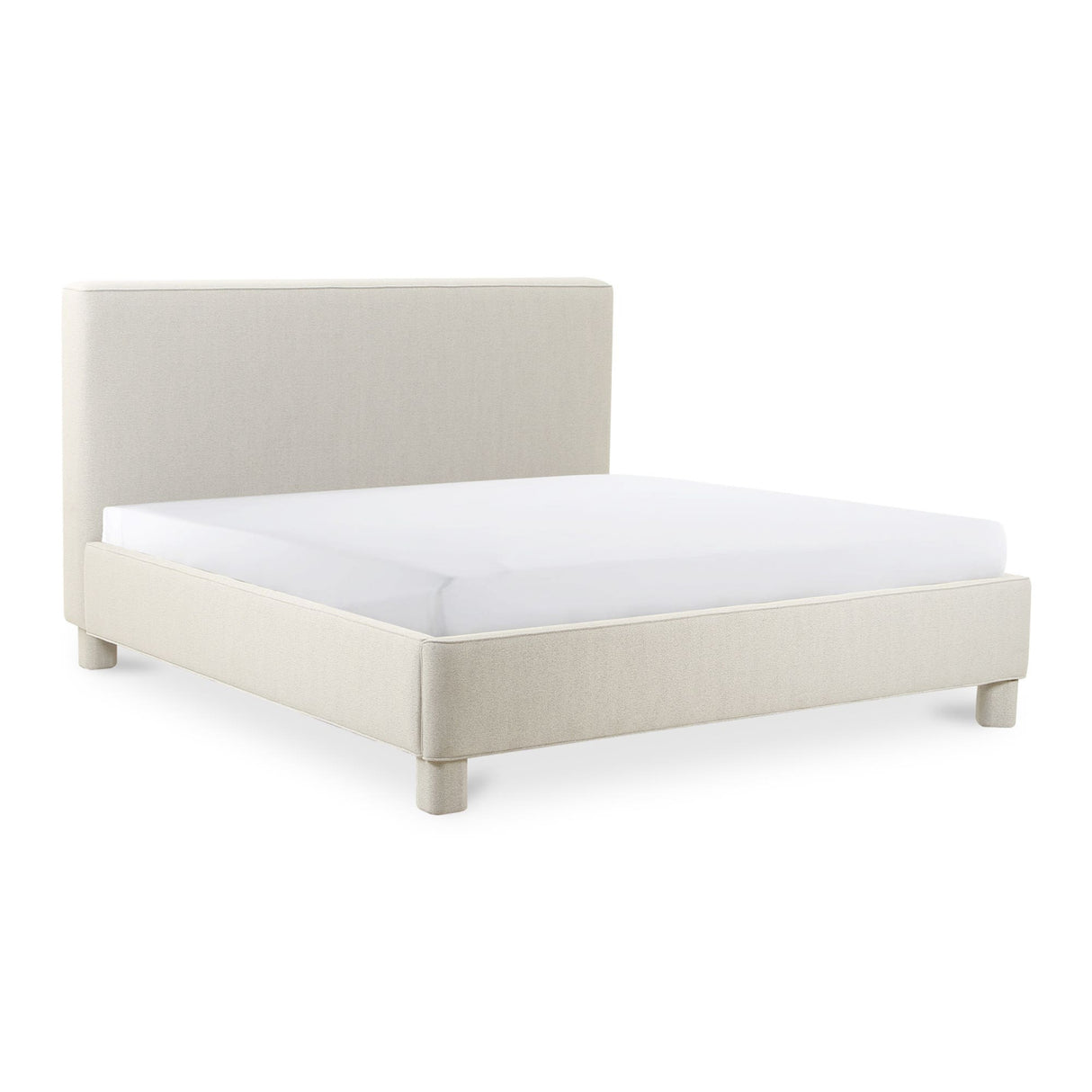 Modern European furniture - Gray Minimalist Bed - www.oroa.com | Oroa.com