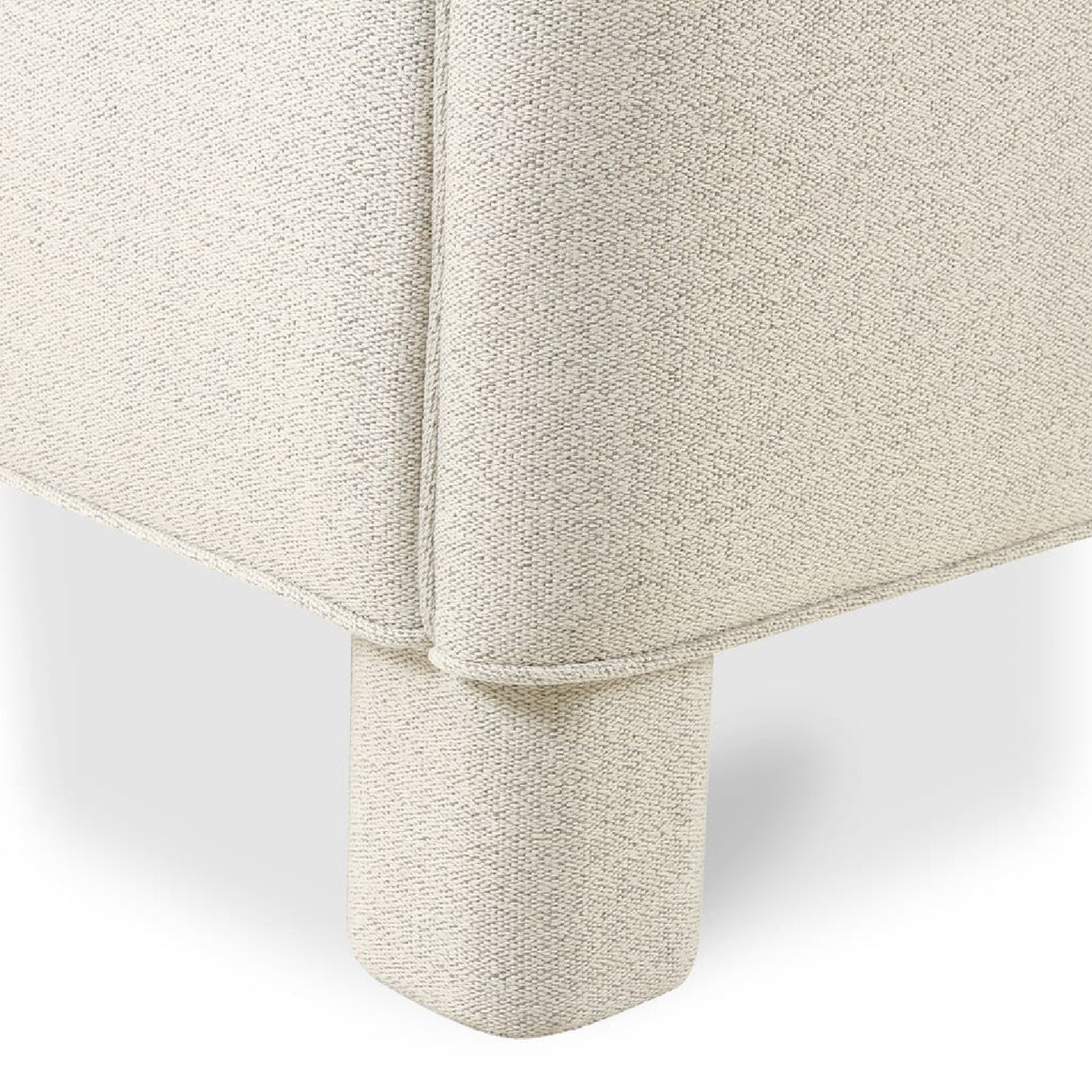 Modern European furniture - Gray Minimalist Bed - www.oroa.com | Oroa.com