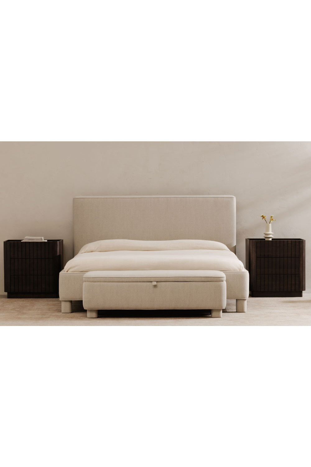 Modern European furniture - Upholstered Storage Bench - www.oroa.com | Oroa.com