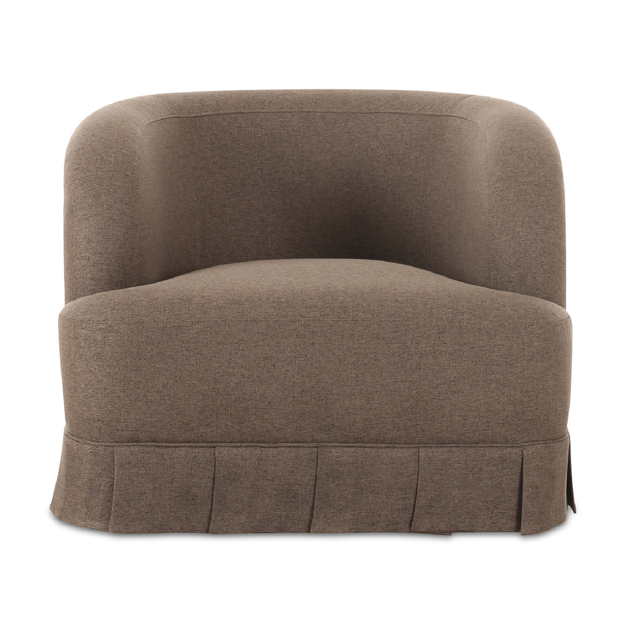 Modern European furniture - Pleated Swivel Chair - www.oroa.com | Oroa.com