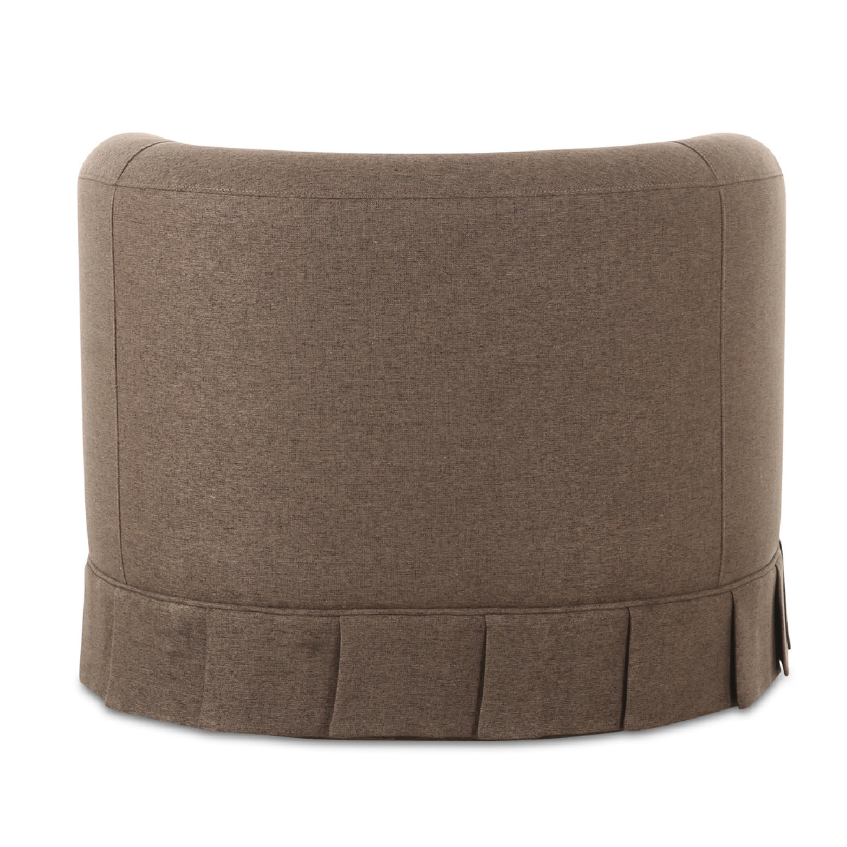 Modern European furniture - Pleated Swivel Chair - www.oroa.com | Oroa.com