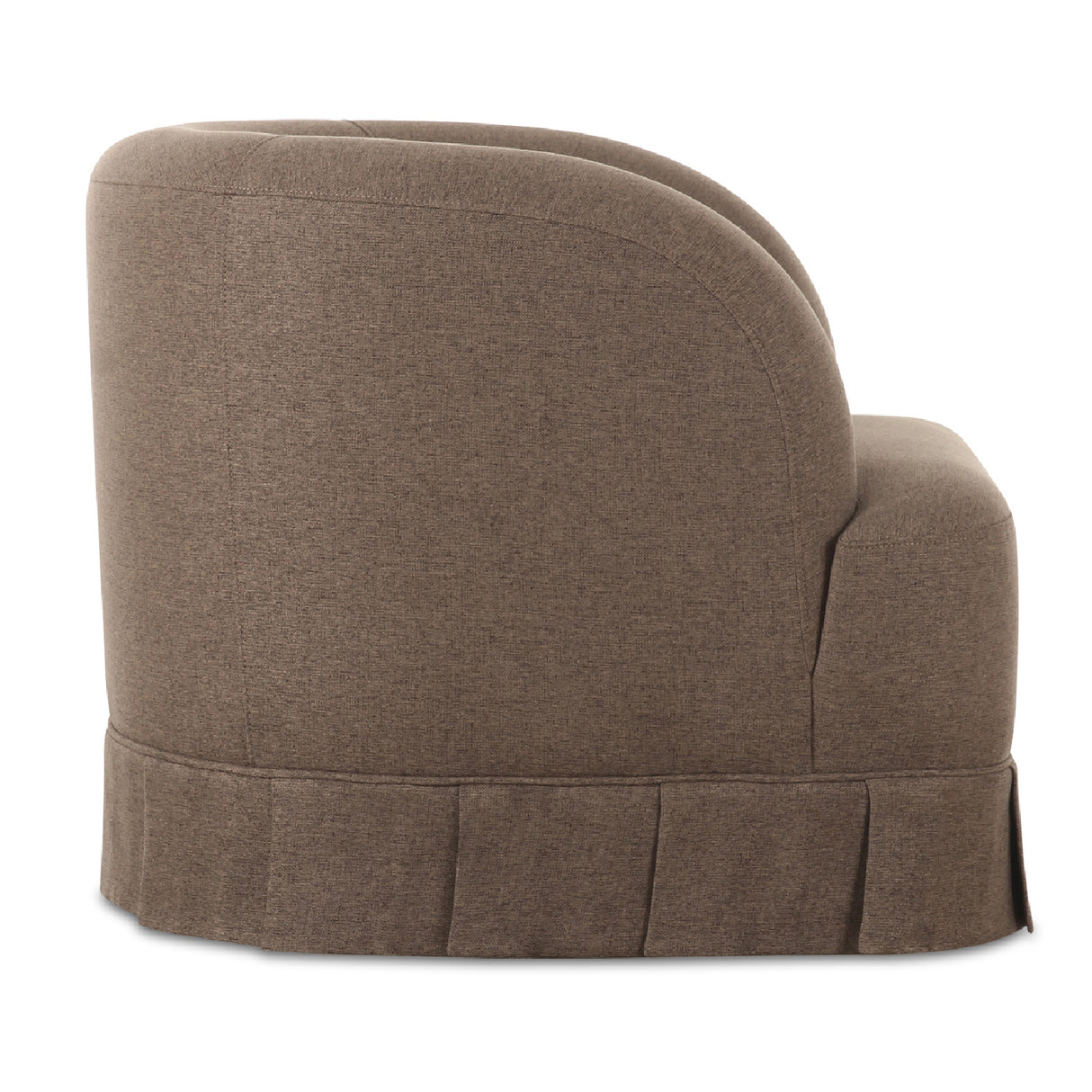 Modern European furniture - Pleated Swivel Chair - www.oroa.com | Oroa.com