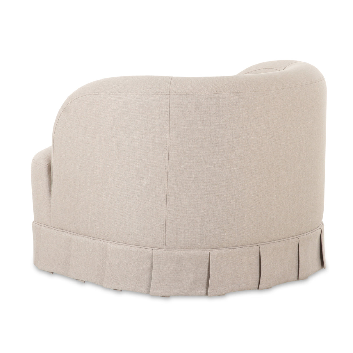 Modern European furniture - Pleated Swivel Chair - www.oroa.com | Oroa.com