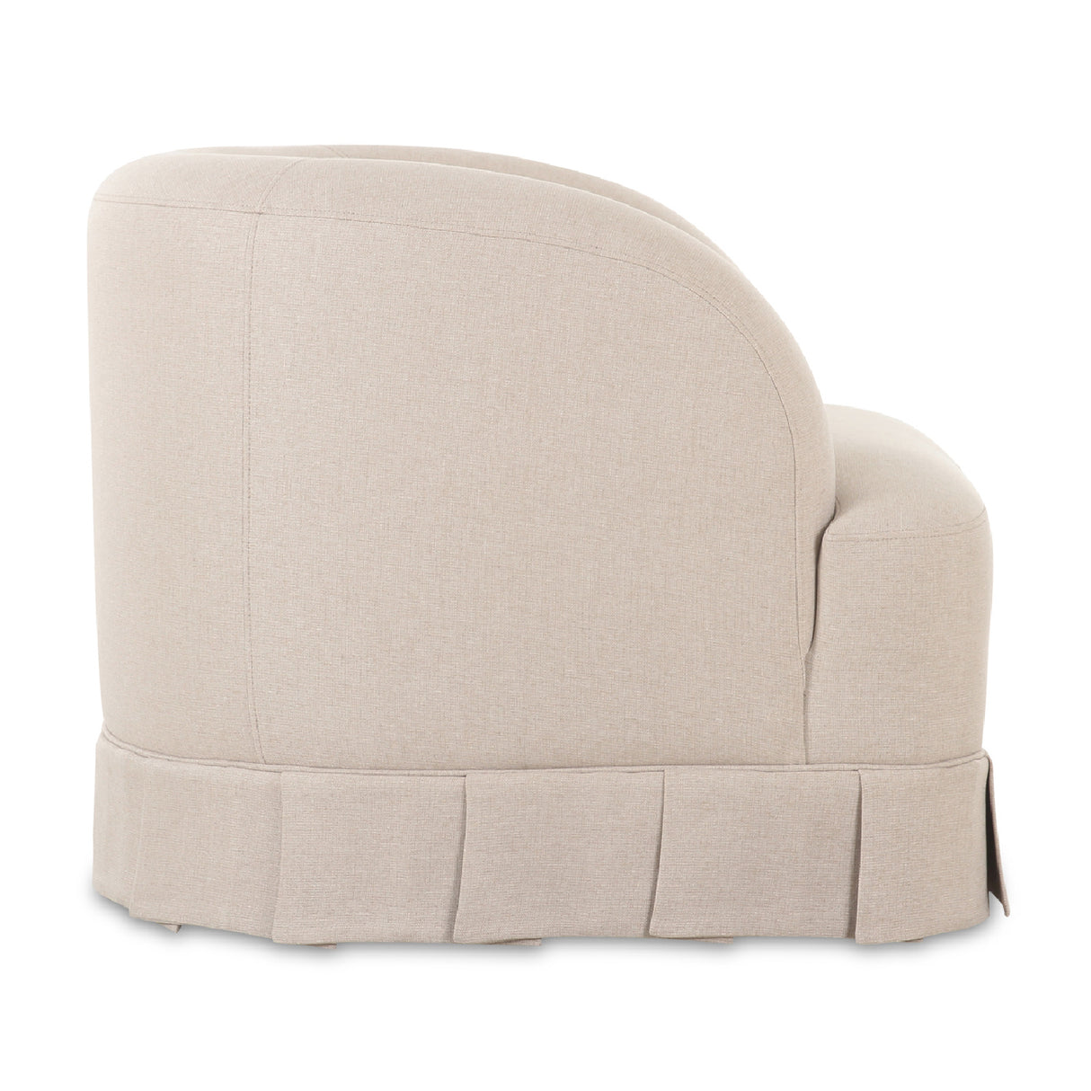 Modern European furniture - Pleated Swivel Chair - www.oroa.com | Oroa.com