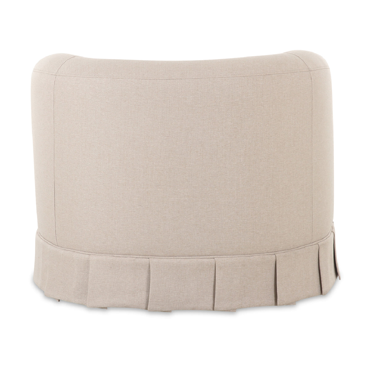 Modern European furniture - Pleated Swivel Chair - www.oroa.com | Oroa.com