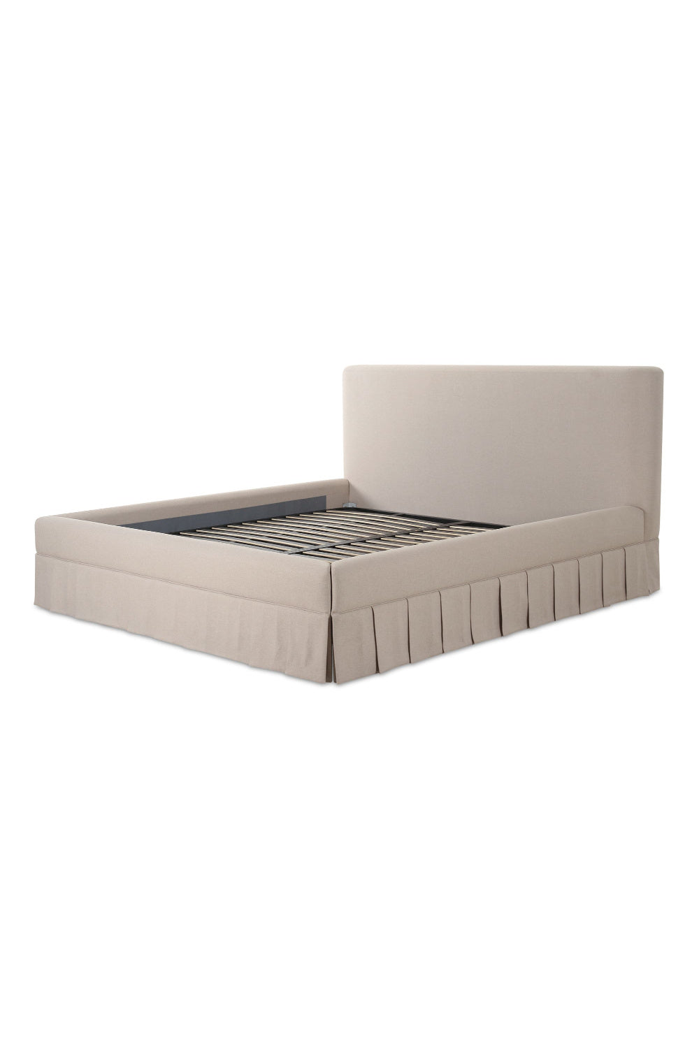 Modern European furniture - Box Pleated Bed - www.oroa.com | Oroa.com