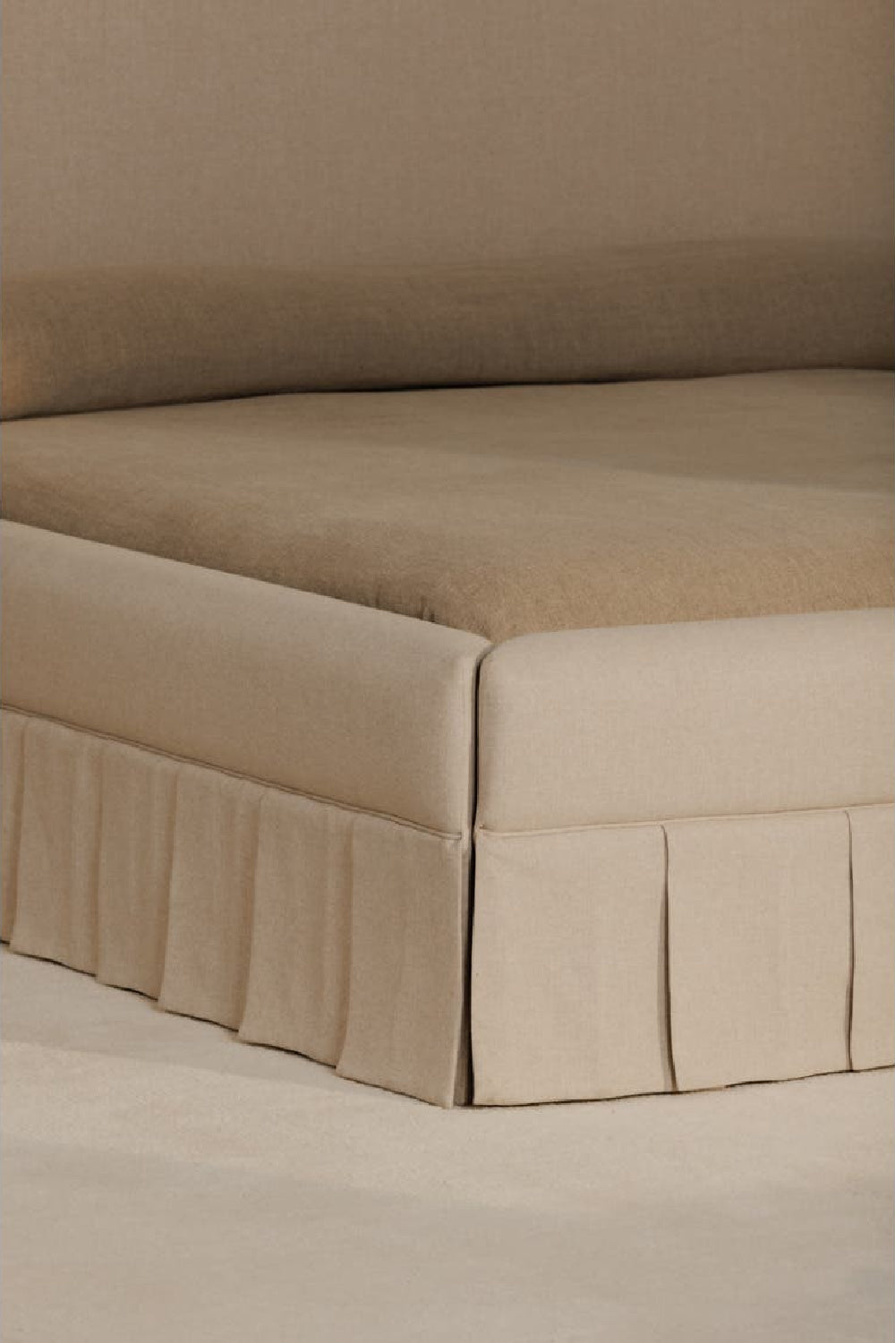 Modern European furniture - Box Pleated Bed - www.oroa.com | Oroa.com