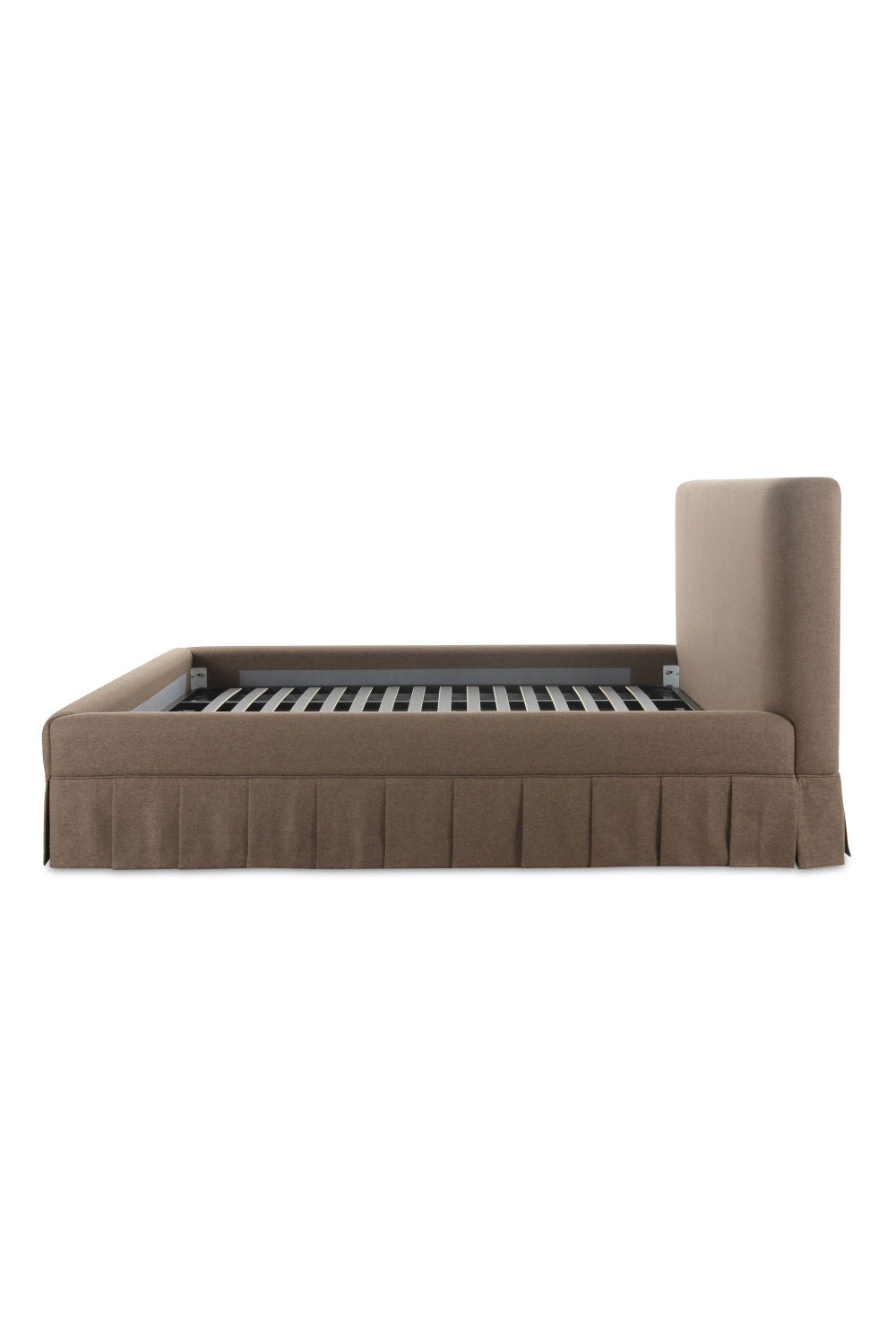 Modern European furniture - Box Pleated Bed - www.oroa.com | Oroa.com