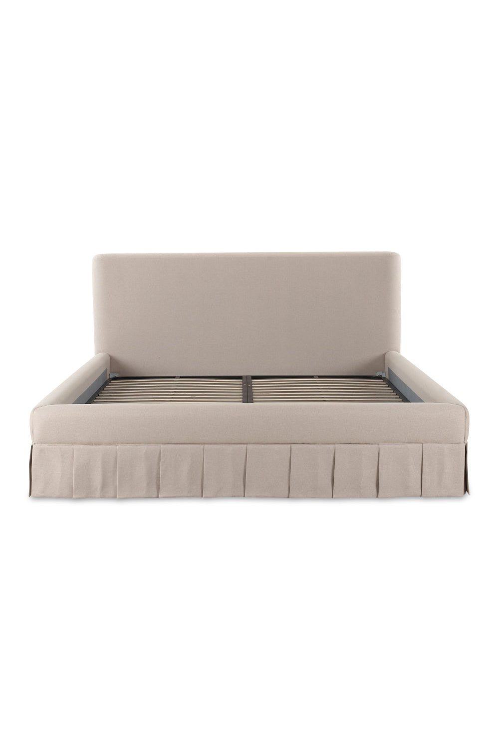 Modern European furniture - Box Pleated Bed - www.oroa.com | Oroa.com
